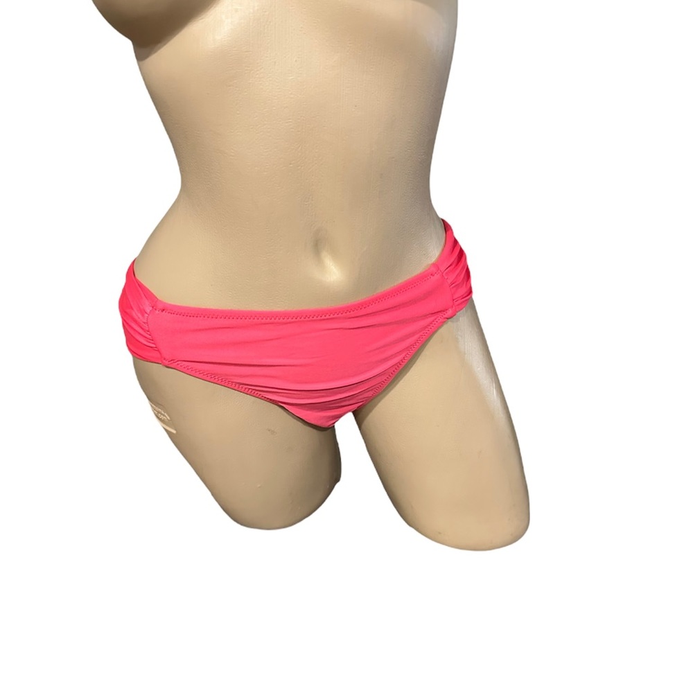 Sunproof by Weatherproof Coral Bikini Bottom Sz 7 NWOT